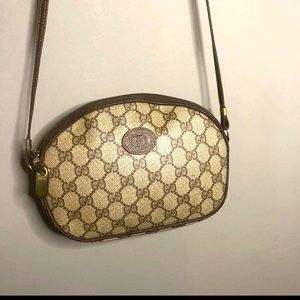 Gucci Monogram Crossbody Bag